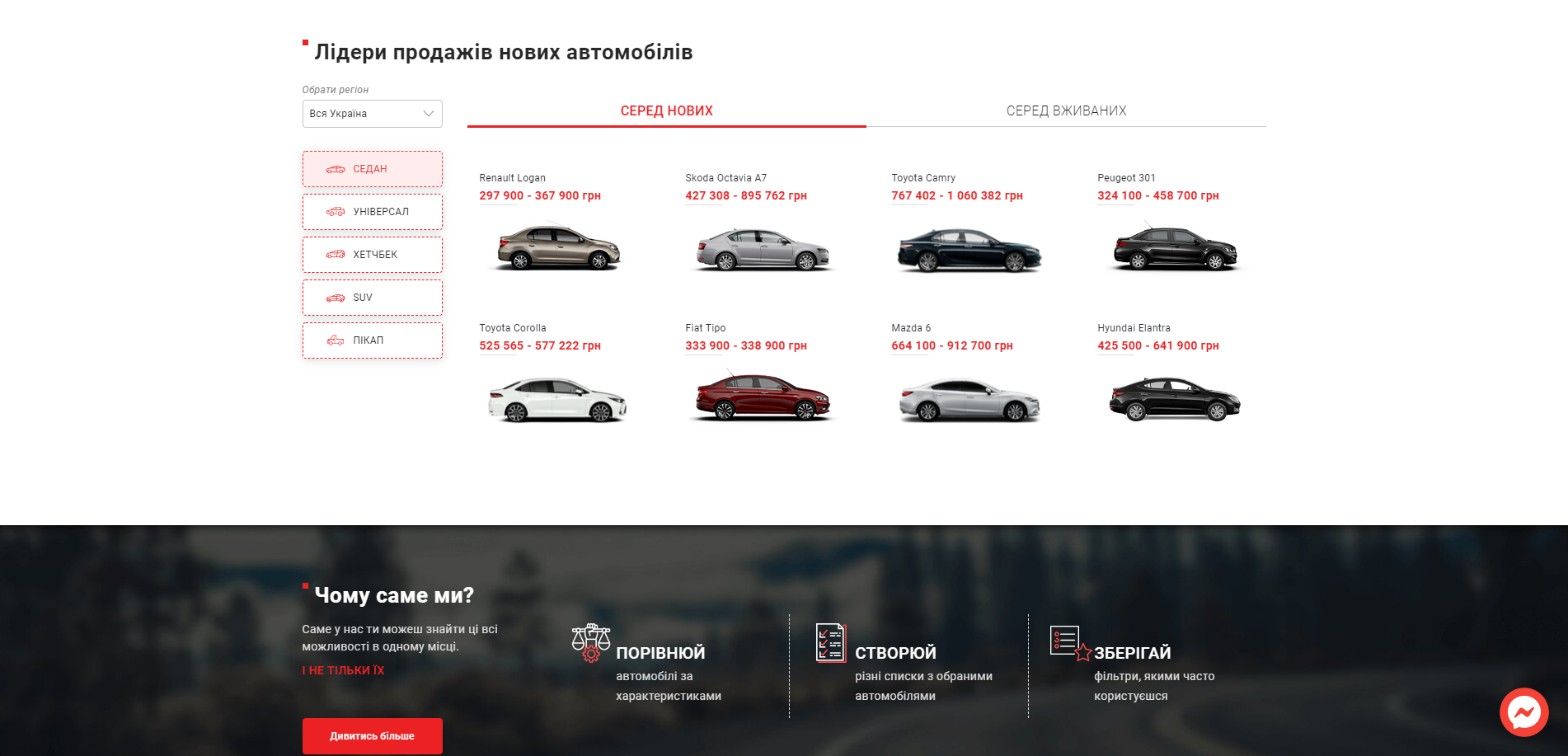 mymycars screenshot