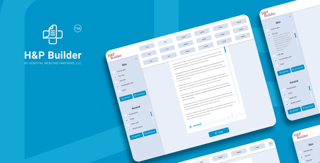 Read more about the article H&P Builder EHR system