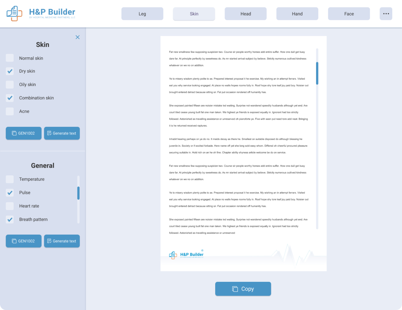 hpbuilder screenshot