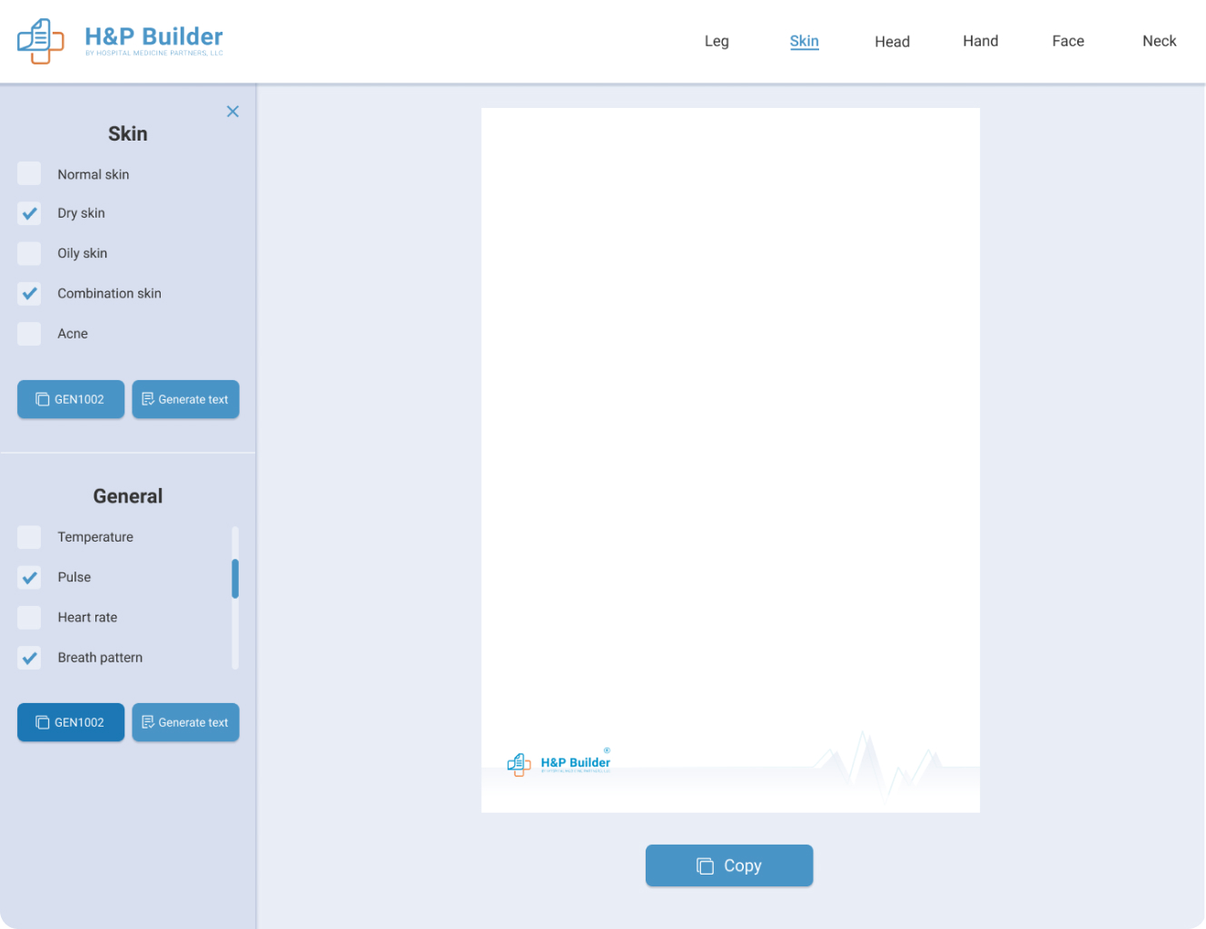 hpbuilder screenshot