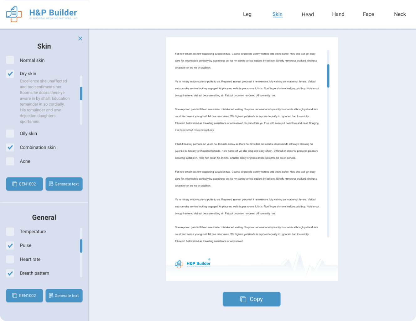 hpbuilder screenshot