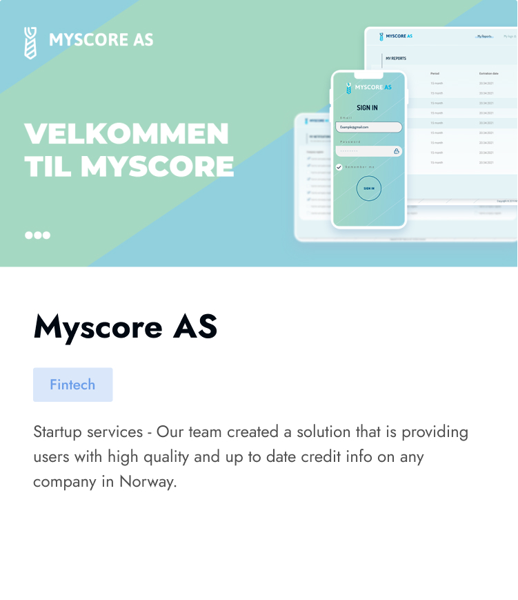 myscore as case study preview