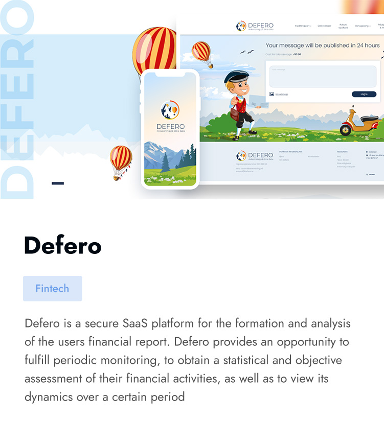 defero case study preview