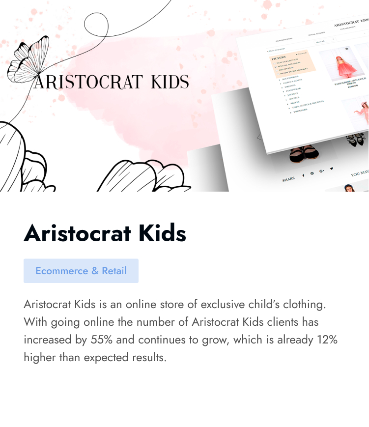 aristocrat kids case study preview